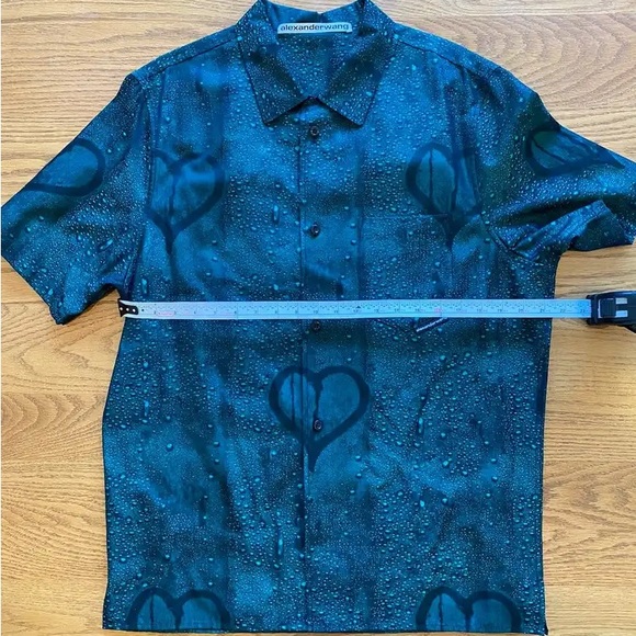 Alexander Wang Short Sleeve Button Up - Picture 6 of 8